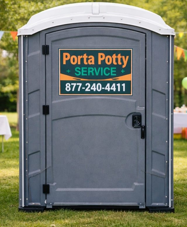 ADA Compliant Portable Toilet
