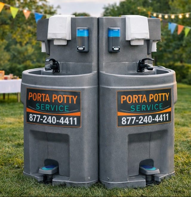 Standalone Sink Station