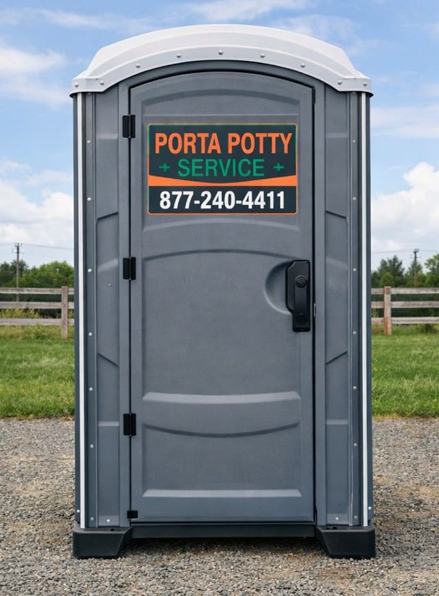 Standard Portable Restroom